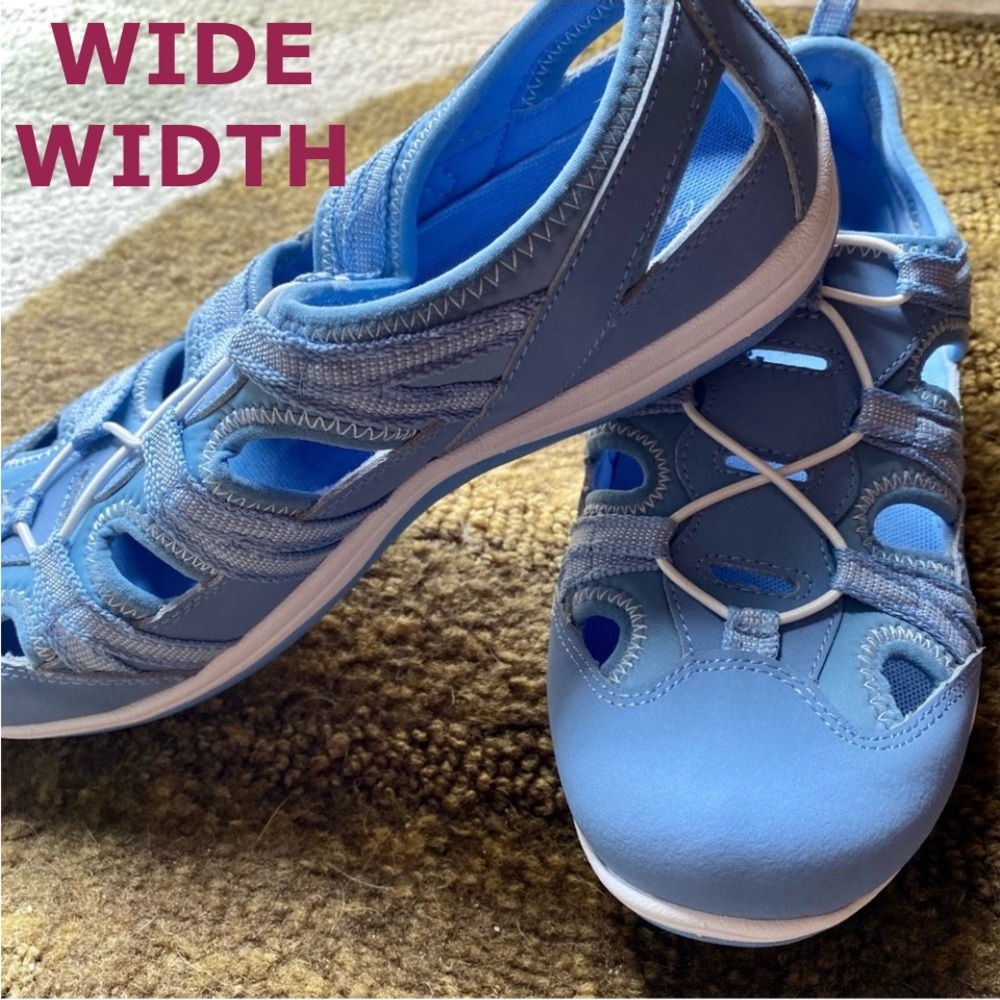 🆕 Easy Street Sport Athleisure Shoe 7.5 WIDE